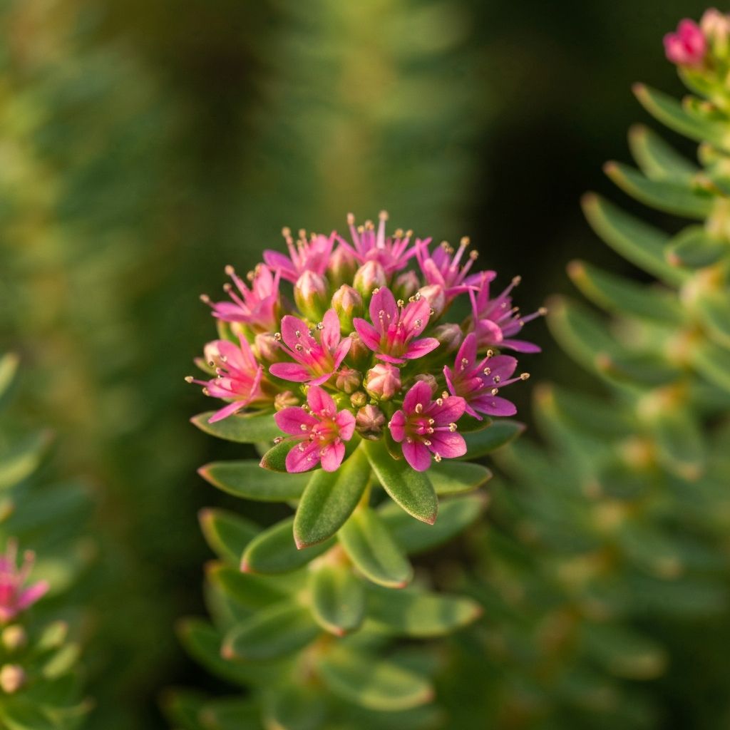 Rhodiola Rosea plant